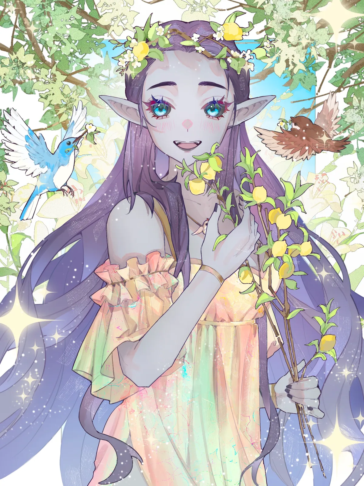 Bust White by AreyaLago